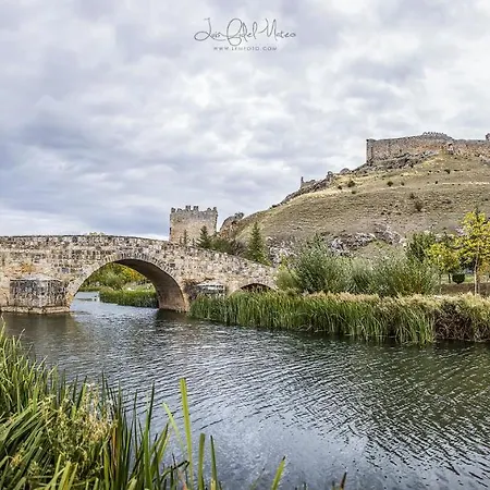 El Balcón Del Poeta El Burgo De Osma