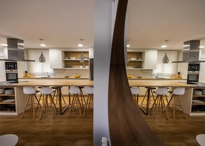 El Balcon Del Poeta 아파트 엘부르고데오스마