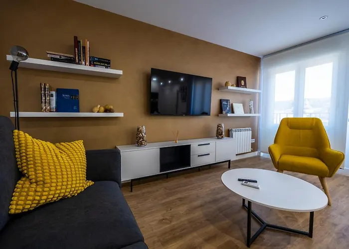 아파트 El Balcon Del Poeta