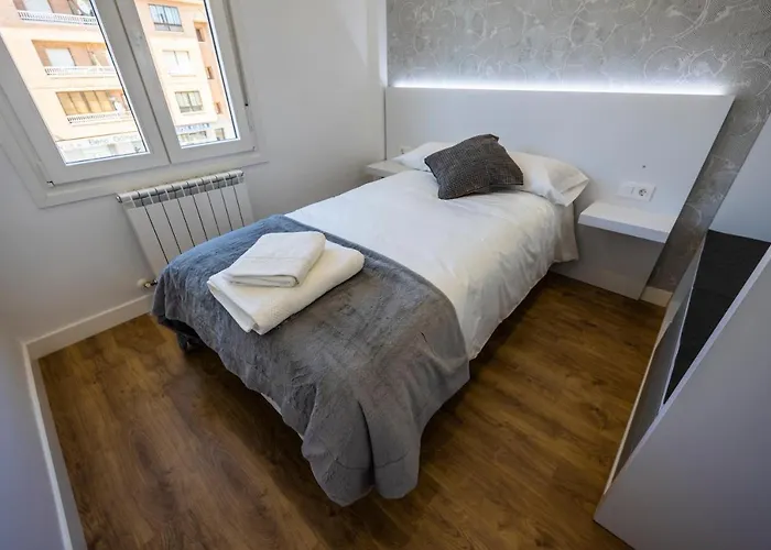 아파트 El Balcon Del Poeta *