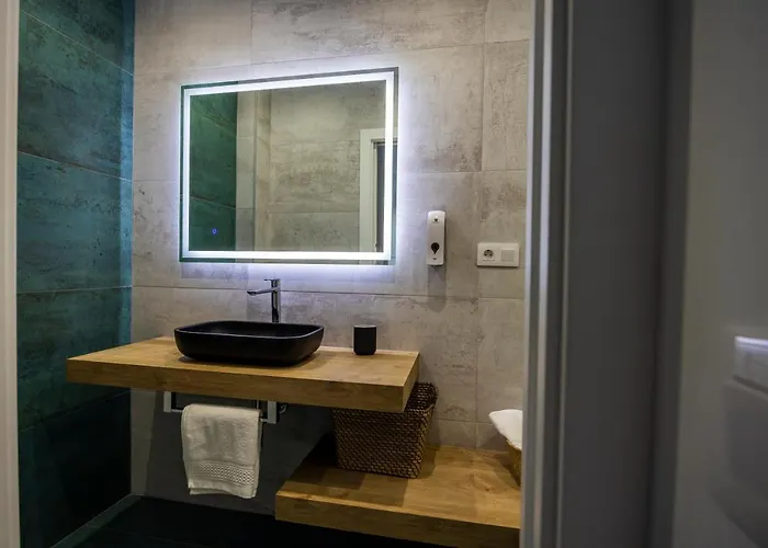 El Balcon Del Poeta 아파트 엘부르고데오스마