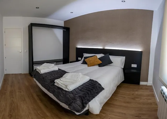 아파트 El Balcon Del Poeta 엘부르고데오스마