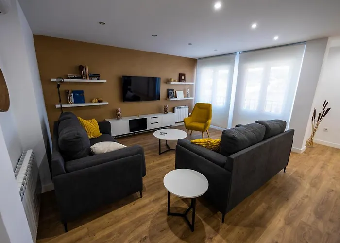 아파트 El Balcon Del Poeta *