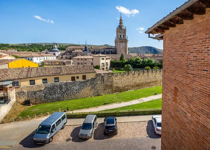El Balcon Del Poeta 아파트 엘부르고데오스마