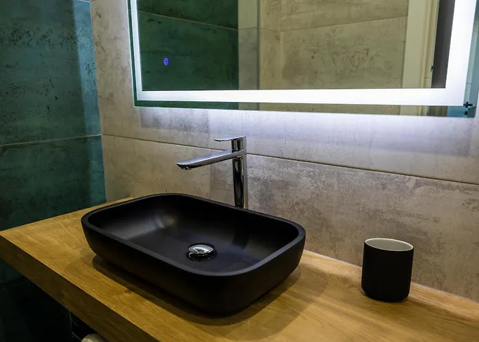 아파트 El Balcon Del Poeta *