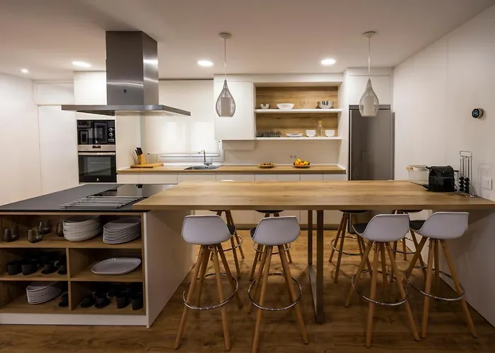 El Balcon Del Poeta 아파트 엘부르고데오스마