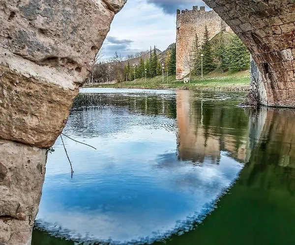 El Balcon Del Poeta * El Burgo De Osma