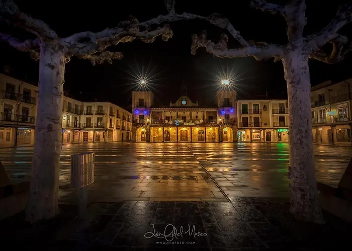 El Balcon Del Poeta El Burgo De Osma
